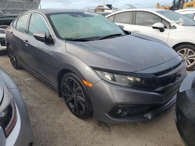 2019 Honda Civic Sport