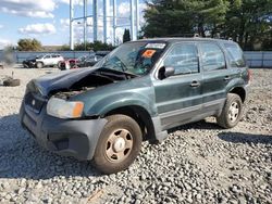 Ford Vehiculos salvage en venta: 2003 Ford Escape XLS