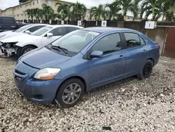 Toyota Vehiculos salvage en venta: 2007 Toyota Yaris