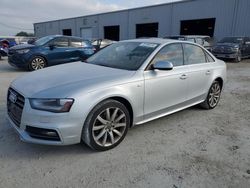 Salvage cars for sale at Jacksonville, FL auction: 2014 Audi A4 Premium