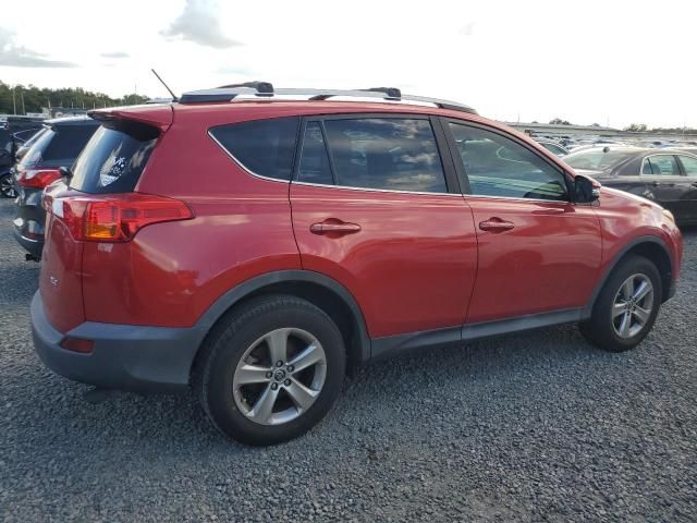 2015 Toyota Rav4 XLE