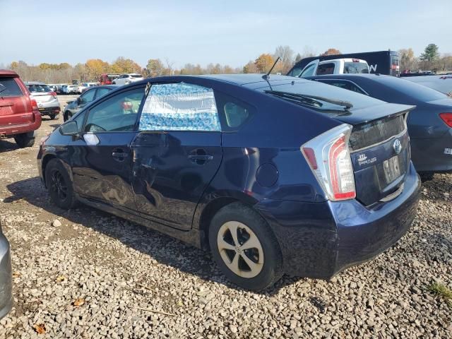 2012 Toyota Prius