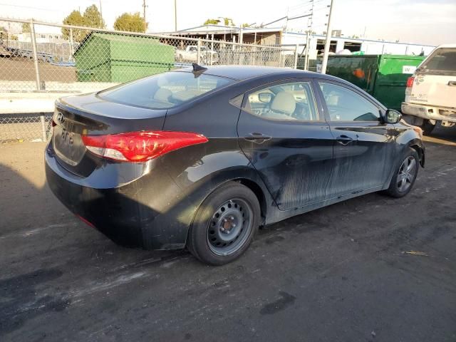 2013 Hyundai Elantra GLS