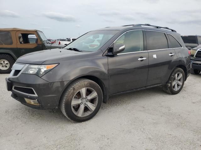 2012 Acura MDX Technology