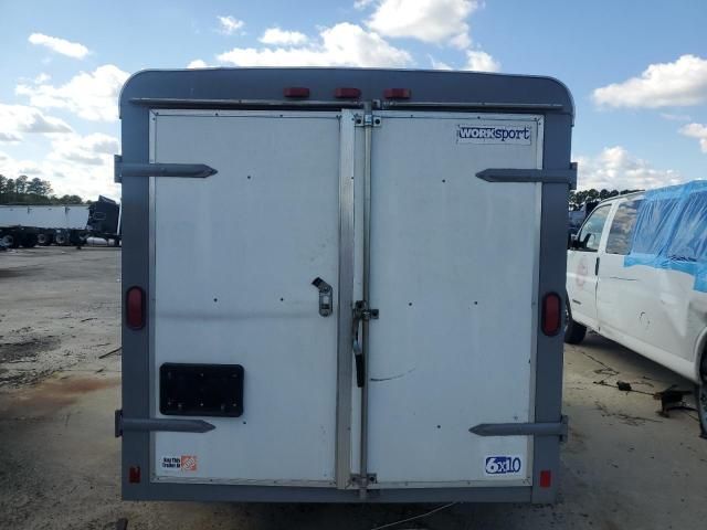 2002 Paca Trailer