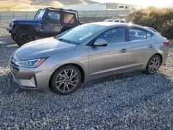 2020 Hyundai Elantra SEL en venta en Reno, NV