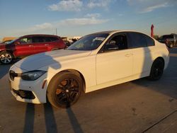 Salvage cars for sale at Grand Prairie, TX auction: 2016 BMW 328 I Sulev