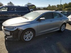 2016 Chrysler 200 Limited en venta en San Martin, CA