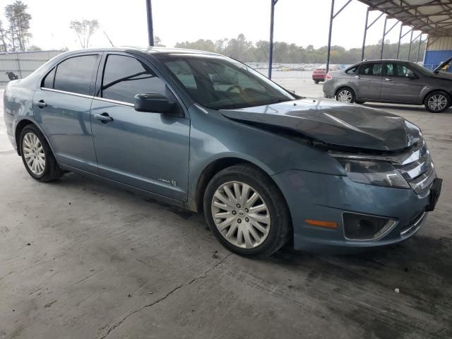 2012 Ford Fusion Hybrid