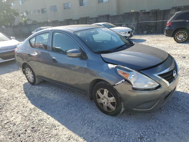 2017 Nissan Versa S