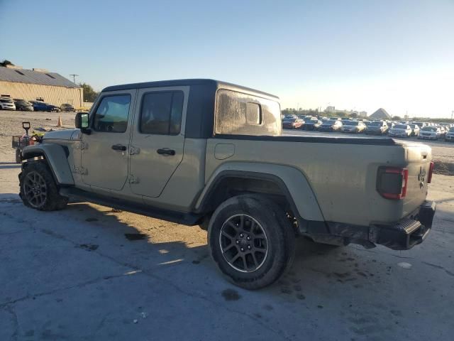 2020 Jeep Gladiator Overland