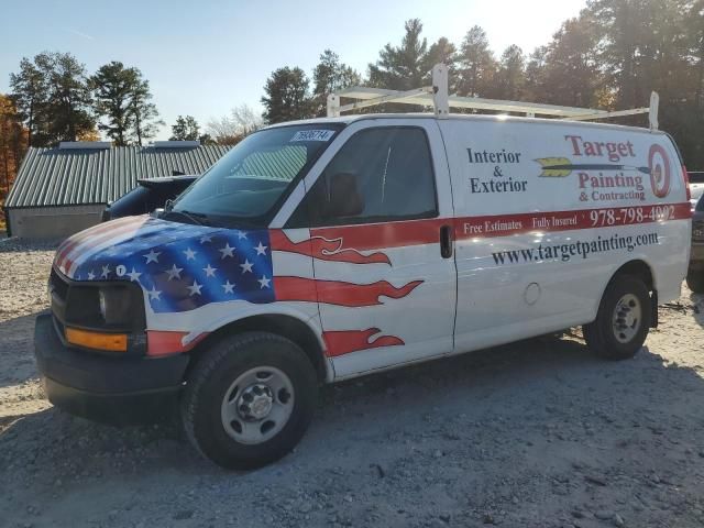 2013 Chevrolet Express G2500