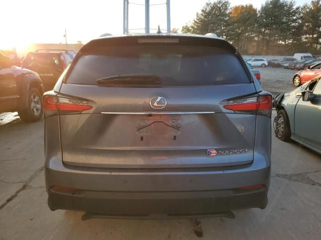 2016 Lexus NX 200T Base