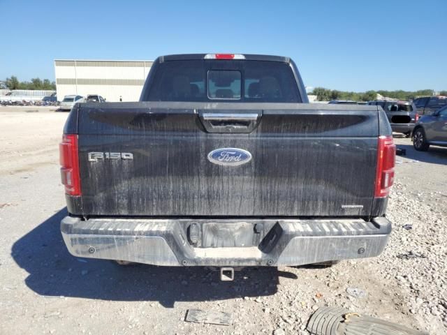 2015 Ford F150 Supercrew