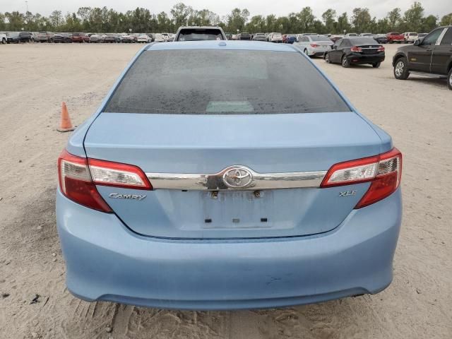 2012 Toyota Camry SE