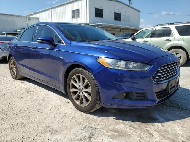 2015 Ford Fusion SE