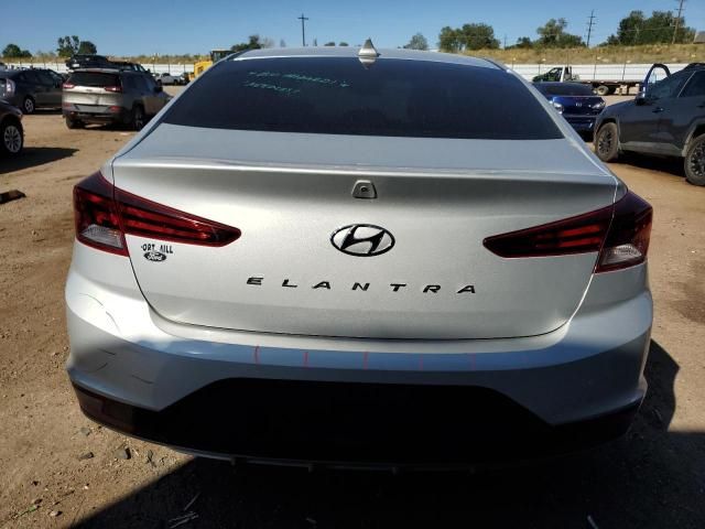 2019 Hyundai Elantra SEL