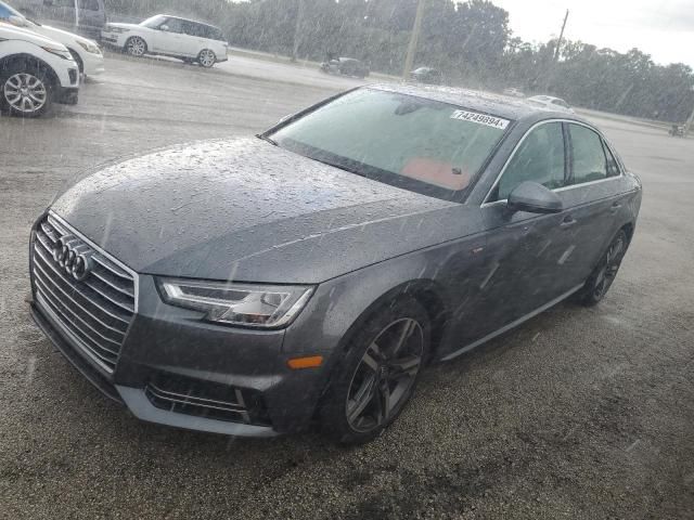 2018 Audi A4 Premium Plus