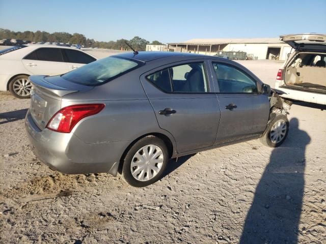 2014 Nissan Versa S