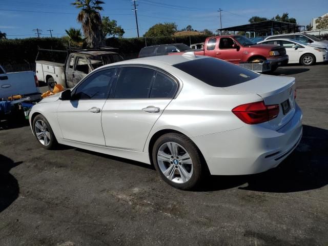 2016 BMW 328 I Sulev