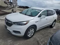 Salvage cars for sale at auction: 2020 Buick Enclave Essence