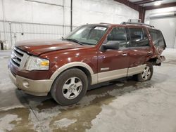 2007 Ford Expedition Eddie Bauer en venta en Avon, MN