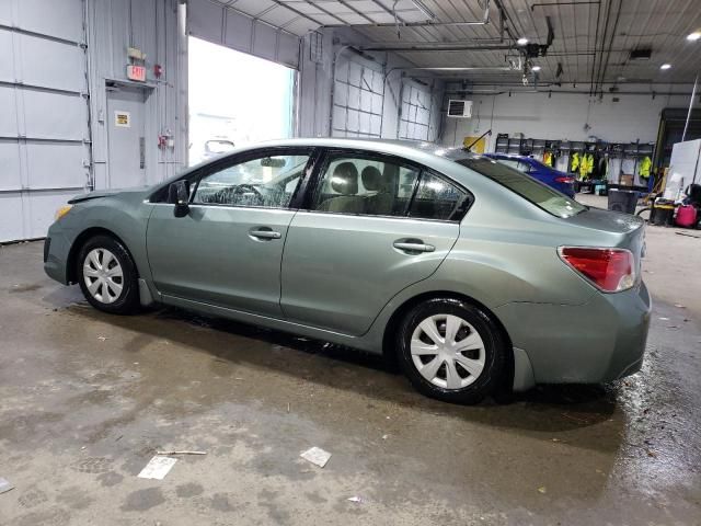 2014 Subaru Impreza