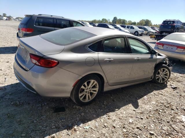 2016 Chrysler 200 Limited