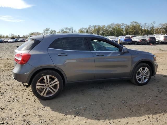 2018 Mercedes-Benz GLA 250 4matic