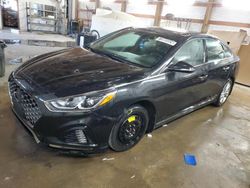 Hyundai salvage cars for sale: 2018 Hyundai Sonata Sport