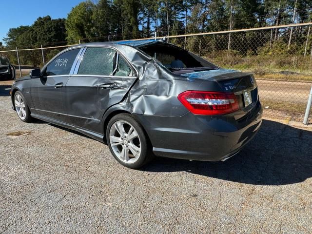 2012 Mercedes-Benz E 350