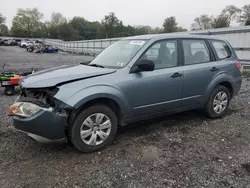 Subaru Vehiculos salvage en venta: 2009 Subaru Forester 2.5X