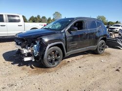 Jeep salvage cars for sale: 2019 Jeep Compass Latitude