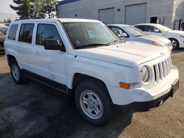 2017 Jeep Patriot Sport