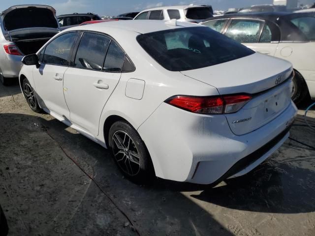 2021 Toyota Corolla LE