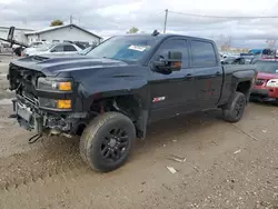 Carros salvage sin ofertas aún a la venta en subasta: 2017 Chevrolet Silverado K2500 Heavy Duty LTZ