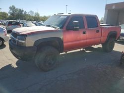 Salvage trucks for sale at Fort Wayne, IN auction: 2004 Chevrolet Silverado K2500 Heavy Duty