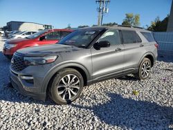 2022 Ford Explorer ST-Line en venta en Wayland, MI