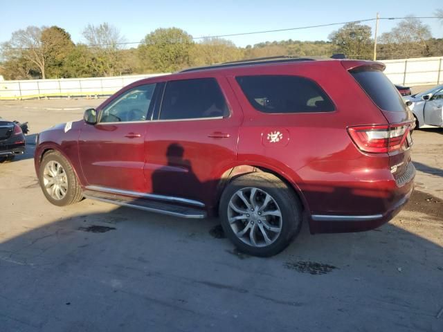 2017 Dodge Durango SXT