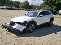 Salvage cars for sale at North Billerica, MA auction: 2023 Mazda CX-30 Premium