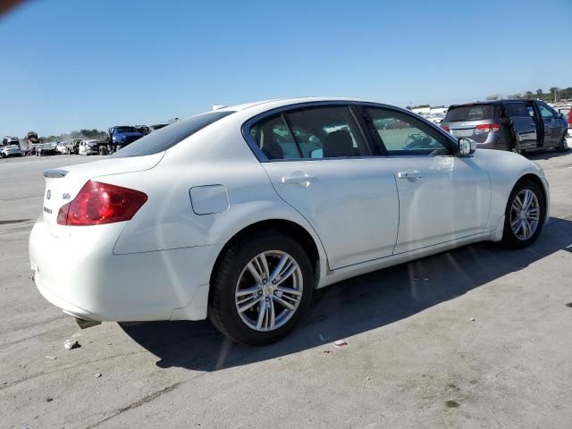 2011 Infiniti G25