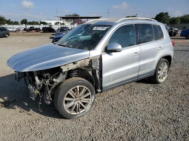 2012 Volkswagen Tiguan S