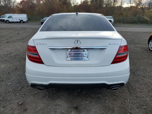 2014 Mercedes-Benz C 300 4matic