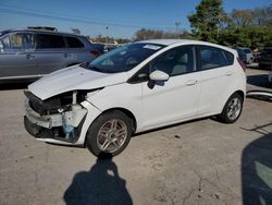 Salvage cars for sale at Lexington, KY auction: 2018 Ford Fiesta SE