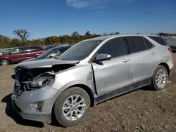 Salvage Cars with No Bids Yet For Sale at auction: 2018 Chevrolet Equinox LT