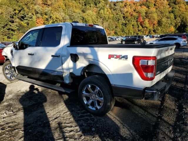 2023 Ford F150 Supercrew