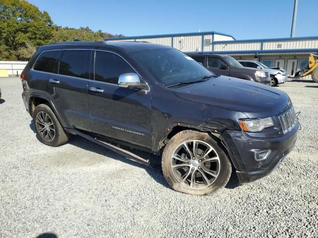 2014 Jeep Grand Cherokee Overland