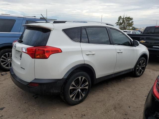 2015 Toyota Rav4 Limited