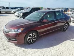 Flood-damaged cars for sale at auction: 2017 Honda Accord EX