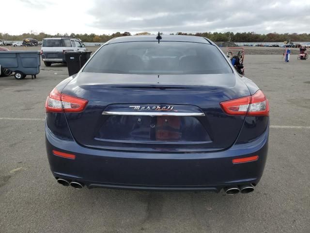 2015 Maserati Ghibli S